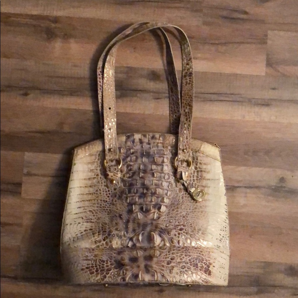 BRAHMIN 👀Unique Color Handbag
